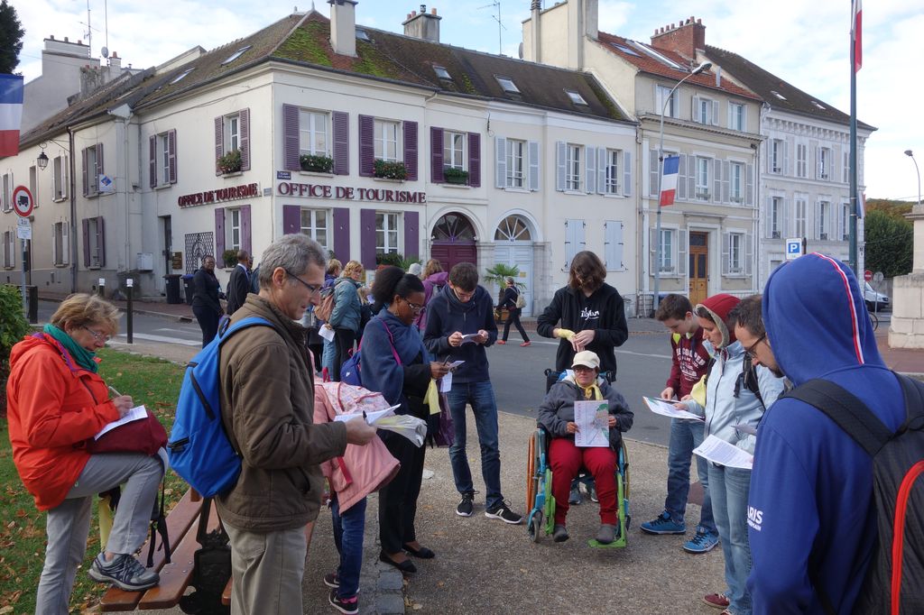 Rallye de Pôle à Meaux le 2 octobre 2016